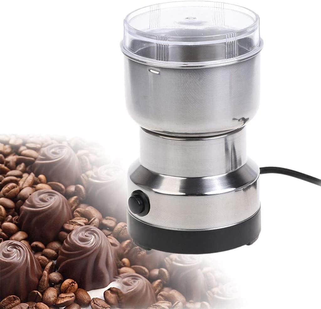 Electric Smash Machine, Multifunction Small Food Grinder Grain Grinder, Portable Coffee Bean Grinder Home Essentials
