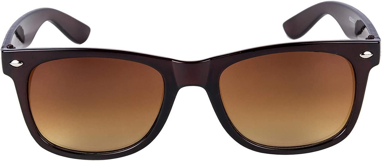 Unisex Brown Wayfair Sunglass