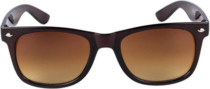 Unisex Brown Wayfair Sunglass