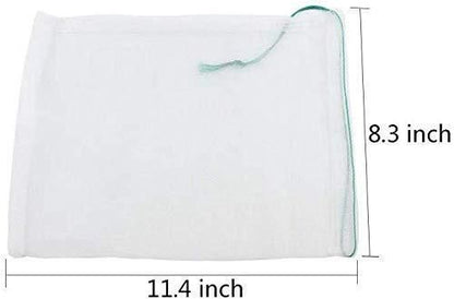 Fruit Protection Bags with Drawstring (Pack of 50)