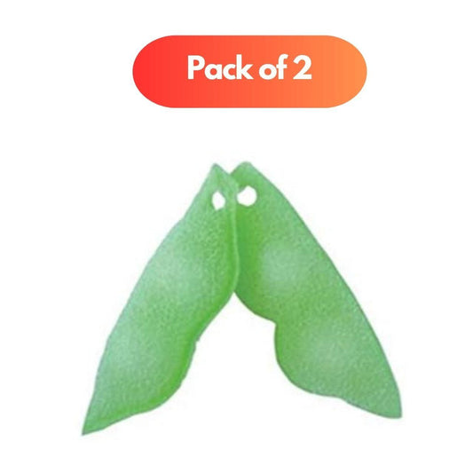 Beans Shaped Bottle Cleaning Sponge Pack of 2 Home Essentials