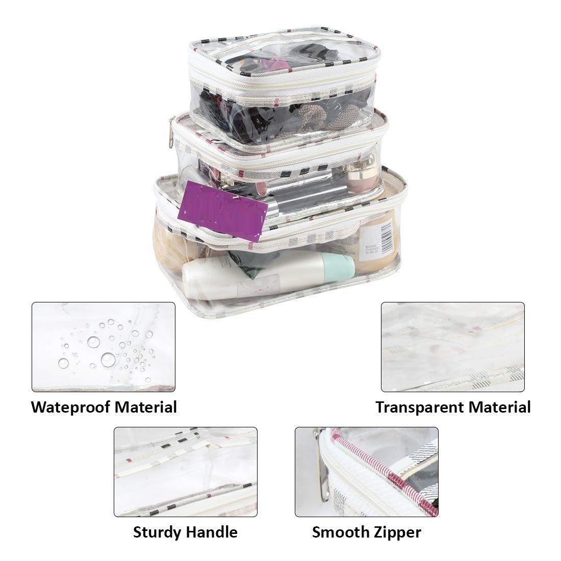 Bag- Multipurpose Jewelry Organizers Pouch ( Set of 3 ) Home Essentials