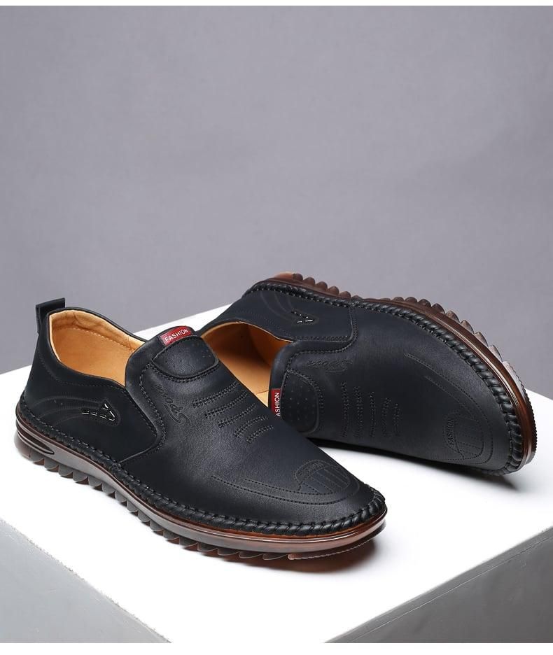 Mens Leather Shoes Footwear