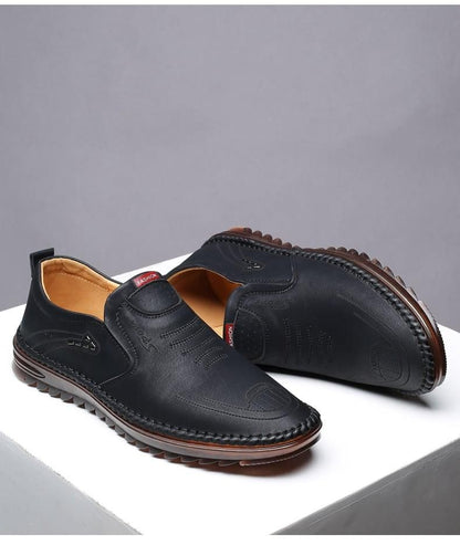 Mens Leather Shoes Footwear