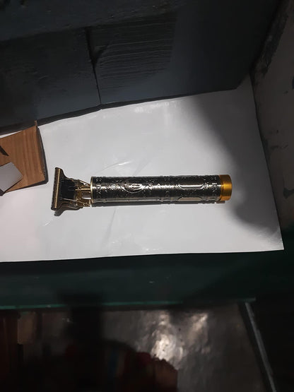 Hair Trimmer For Men Buddha Style Trimmer, Professional Hair Clipper, Adjustable Blade Clipper, Hair Trimmer and Shaver,Retro Oil Head Close Cut Precise hair Trimming Machine (Golden) Personal Care