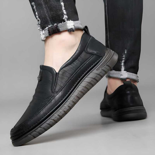 Men's Casual Synthetic Loafers Footwear