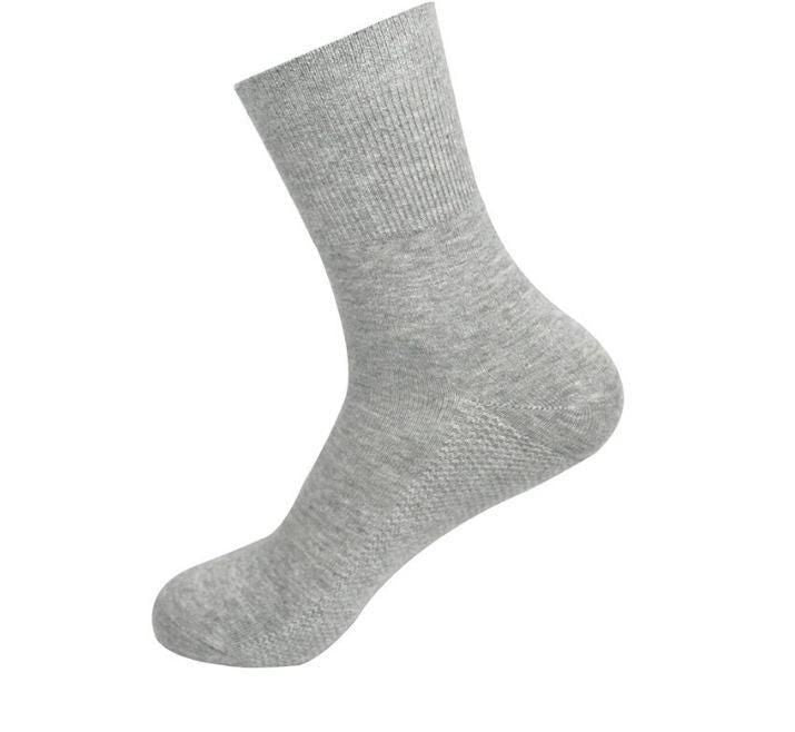 Socks Non-Binding Loose Top Socks Cotton Material Non- slip and Breathable Accessories
