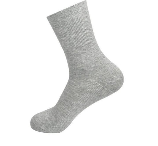 Socks Non-Binding Loose Top Socks Cotton Material Non- slip and Breathable Accessories