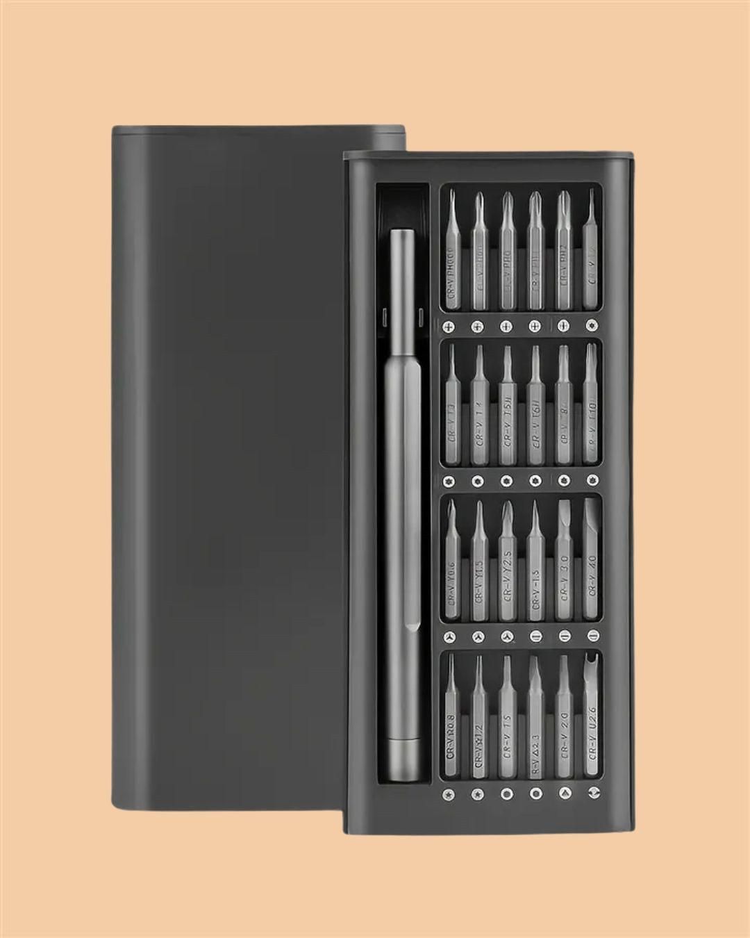 24 Pieces Precision Screwdriver Set Home Essentials
