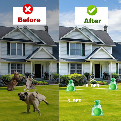Cat Repellent 10 Pcs Home Essentials