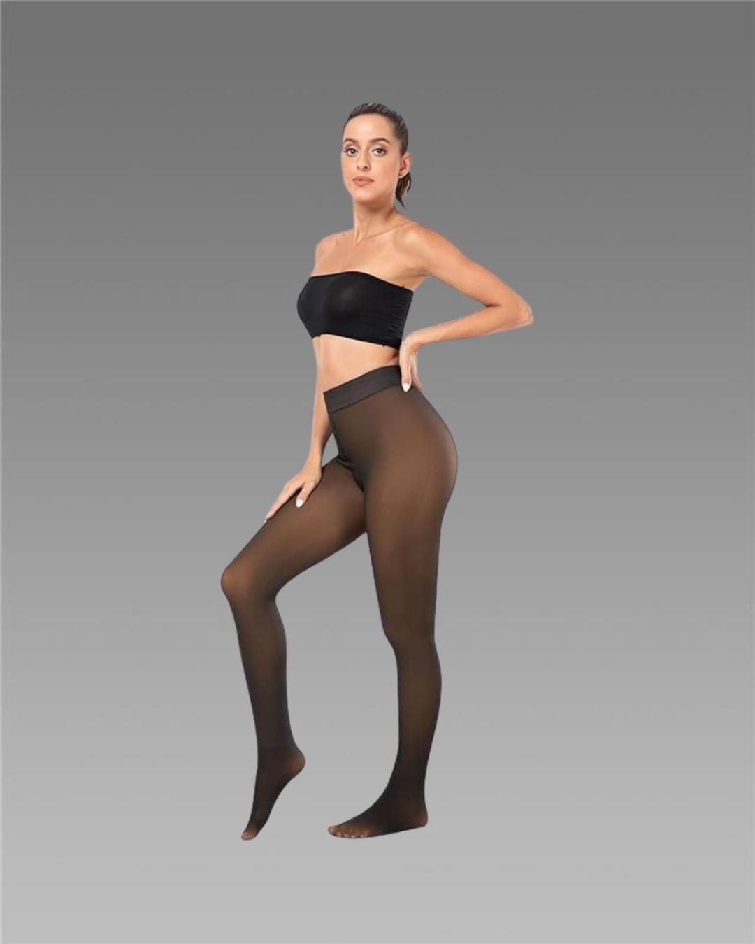 Thermal Thick Pantyhose Leggings Women Western