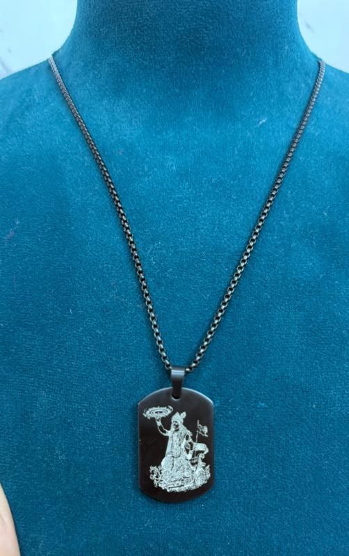 Guiding Krishna Godform Pendant with Chain Jewellery