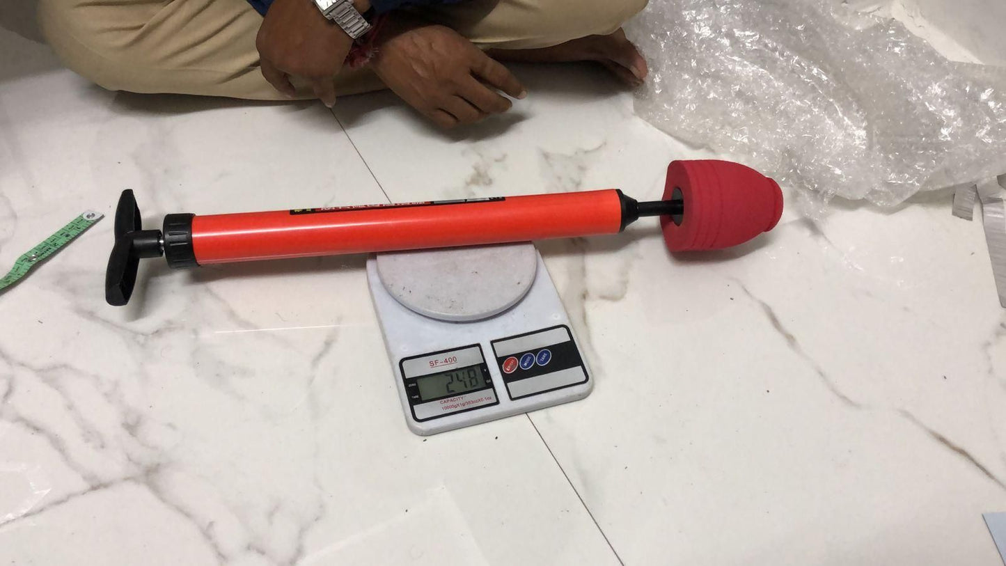 High Pre Toilet Unblockessur