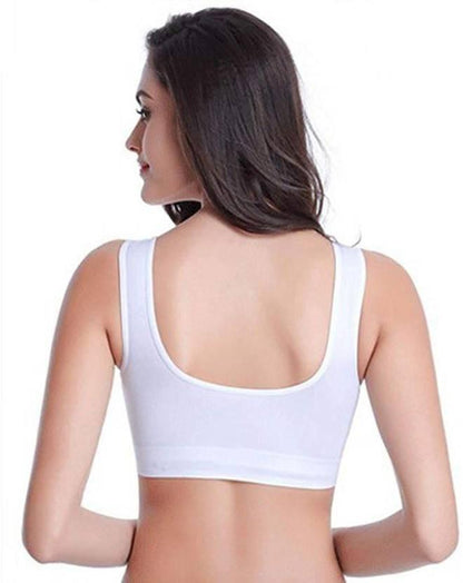 Women's Multicolor Air Bra Pack Of 3 Free Size Women Western