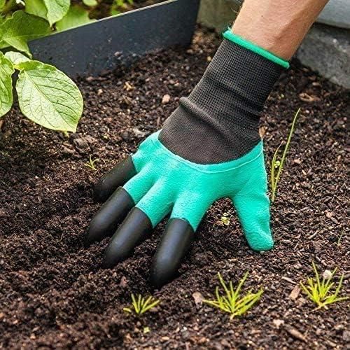 Waterproof Gardening Gloves With Claws Home Essentials