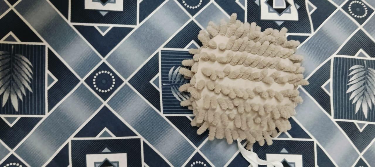 Fuzzy Ball Shaped Towel Home Essentials