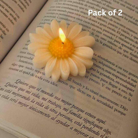 Sunflower Scented Candle (Pack of 2)