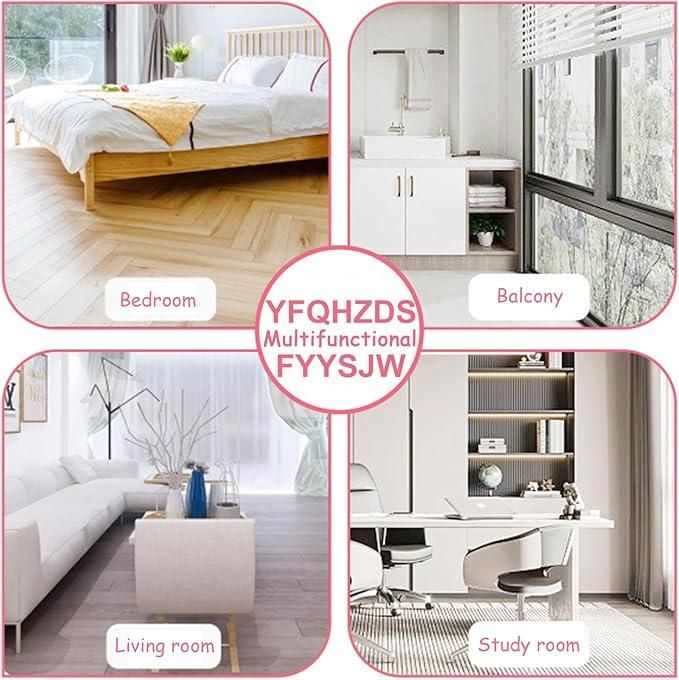 Interlocking Carpet Tiles Mat (6pc) Home Essentials