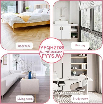 Interlocking Carpet Tiles Mat (6pc) Home Essentials