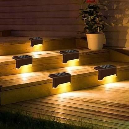 Solar Deck Lights Outdoor Electronics
