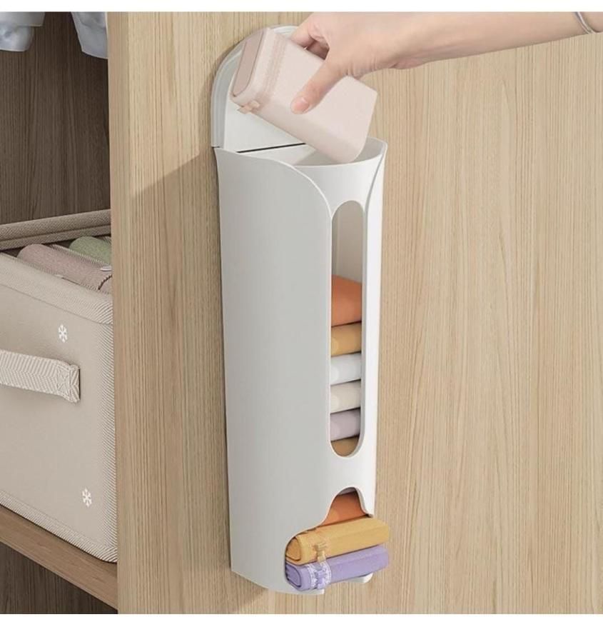 Multipurpose Wall-Mounted Cabinet Storage Organizer Home Essentials