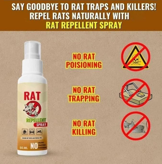 Ratbuster Spray 50ML (Pack of 3) Home Essentials