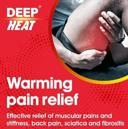 Deep Heat Pain Relief Rub Gel