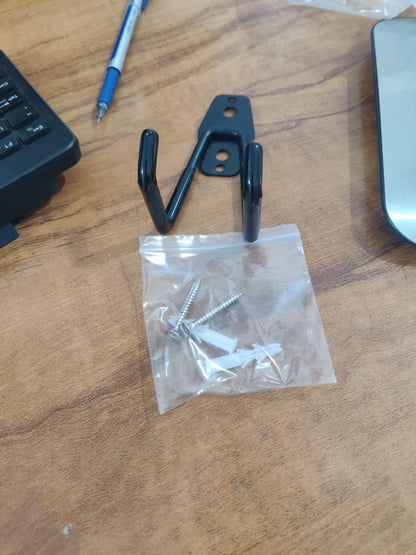 Heavy Duty Wall Hooks Pack of 2