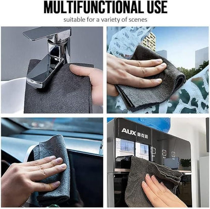 Magic Cleaning Cloth Microfiber for Dusting (Pack of 5 ) Home Essentials