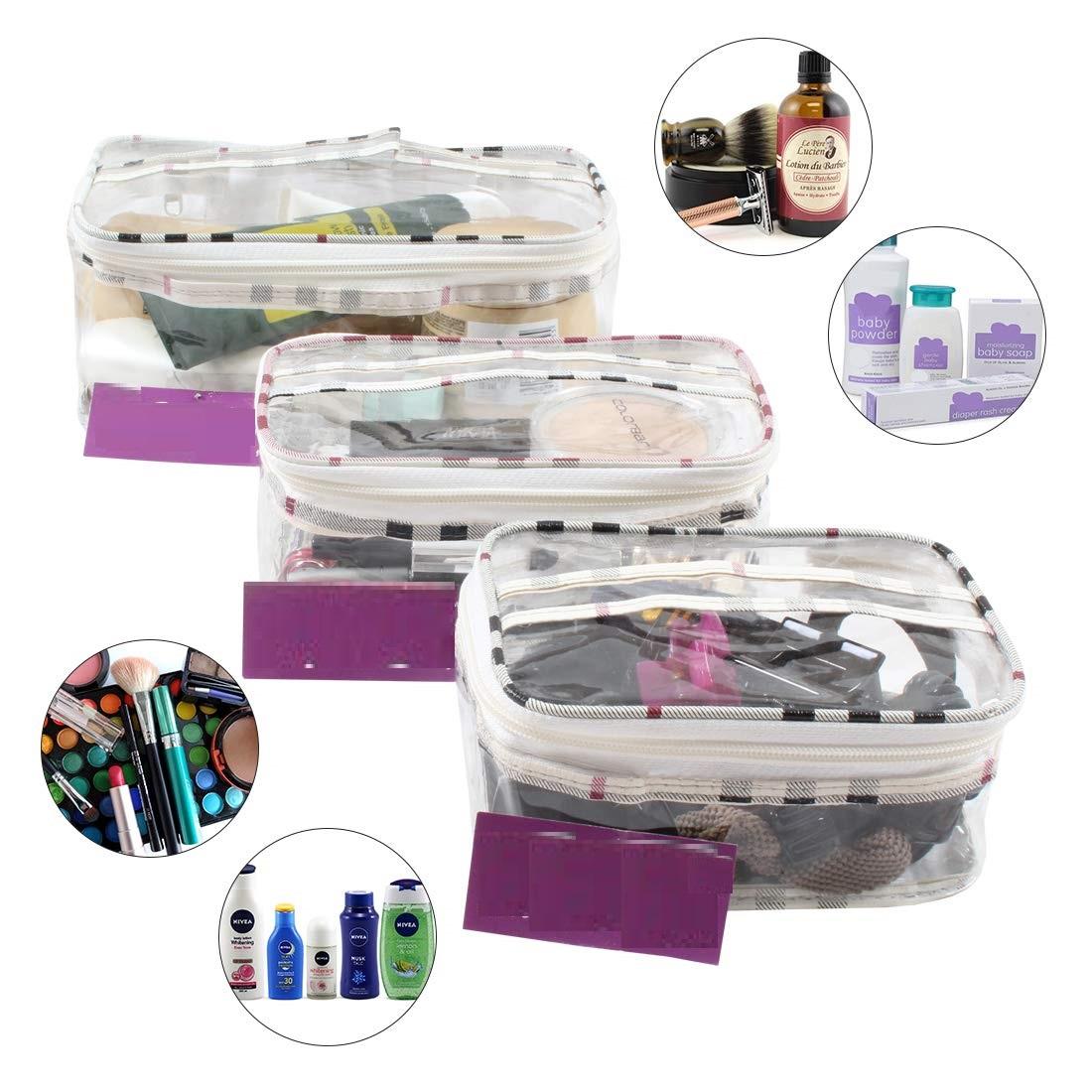 Bag- Multipurpose Jewelry Organizers Pouch ( Set of 3 ) Home Essentials