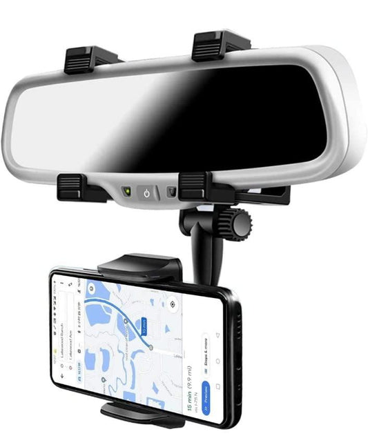 Rearview Mirror Phone Holder for Car Electronics
