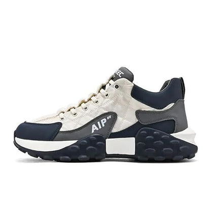 Men's Korean Style High Top Fashion Casual Shoes (Boots) Footwear