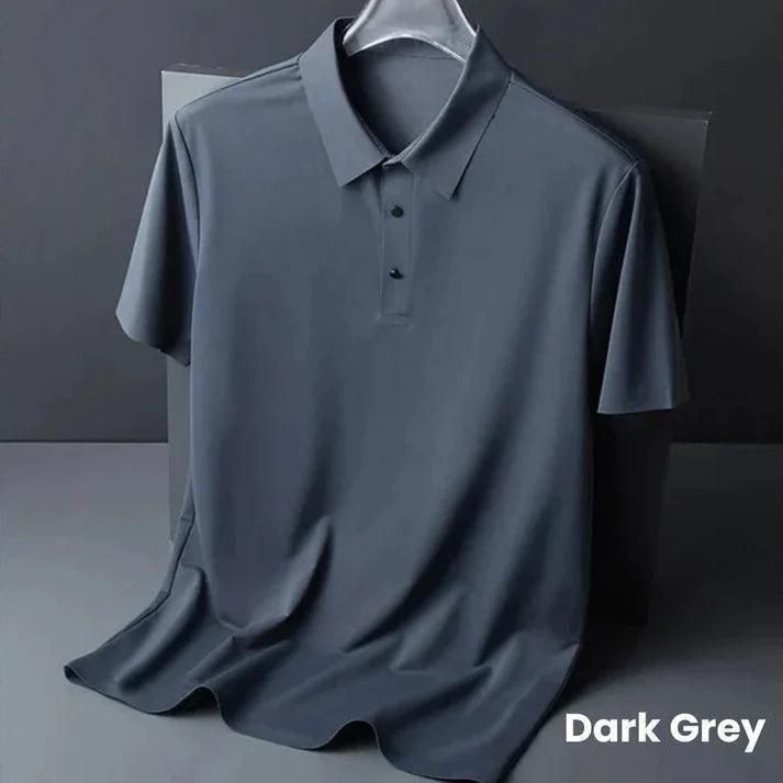 Poly Matte Solid Half Sleeves Mens Polo T-Shirt Pack Of 4 Men