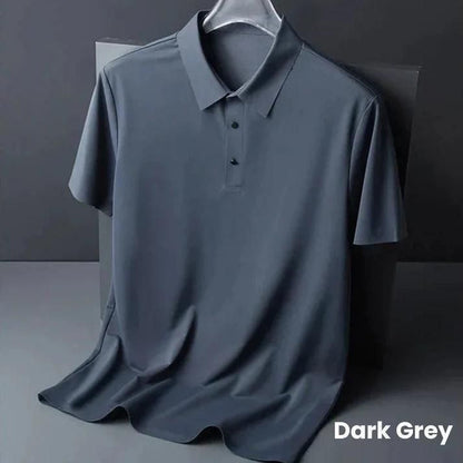 Poly Matte Solid Half Sleeves Mens Polo T-Shirt Pack Of 4 Men
