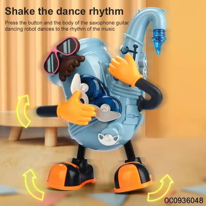 Robotic Dancing Mr. Rock Electronics