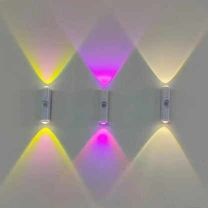 Up & Down Lit Hill Shape Sensor LED Wall Lights  Electronics