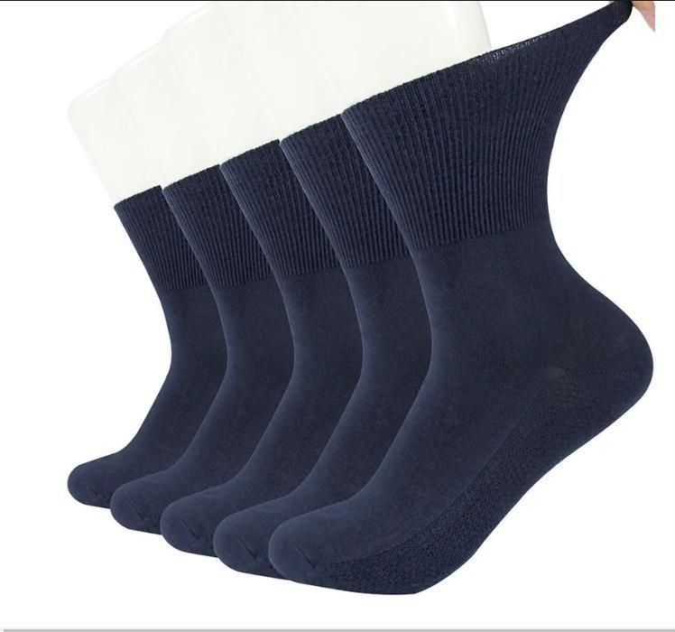 Socks Non-Binding Loose Top Socks Cotton Material Non- slip and Breathable Accessories