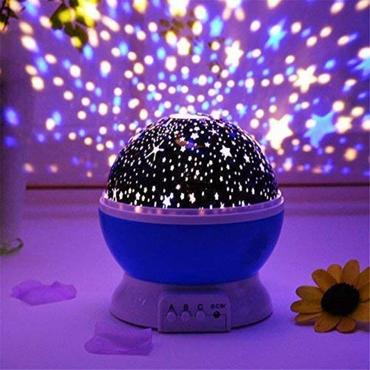 Star Projector Night Light (Assorted Color) Electronics