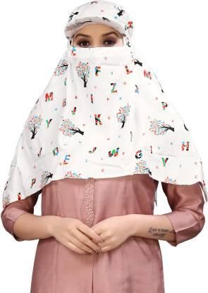 Summer Sun Protection Women Cap Mask Accessories