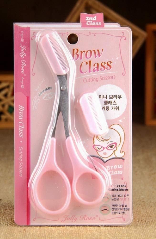 Eyebrow Trimmer with Comb Set Beauty & Personal Care