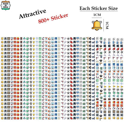 3D Premium Switch Stickers (149 Stickers) Home Essentials