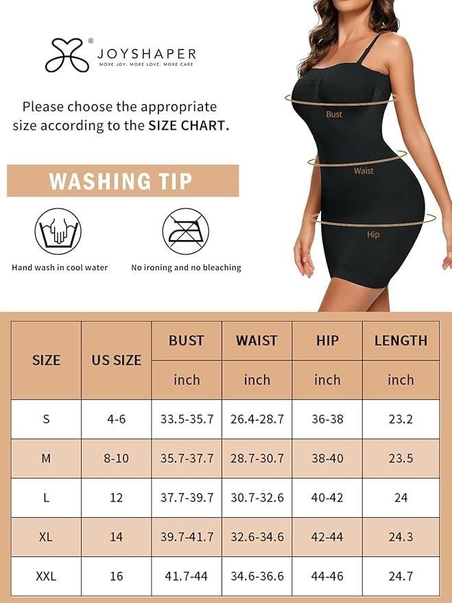 Women's Dress Shaping Seamless Body Shapewear Black Women Western