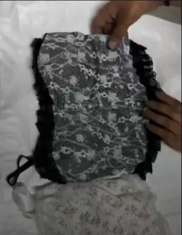 Seamless Padded Fancy Bra Women Western