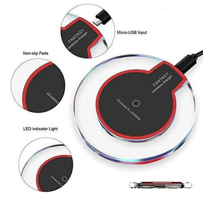 Standard Ultra-Slim Wireless Charging Pad Electronics
