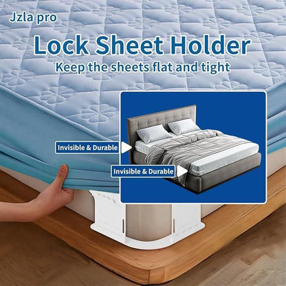 Bedsheet Lock Holder (4pc)