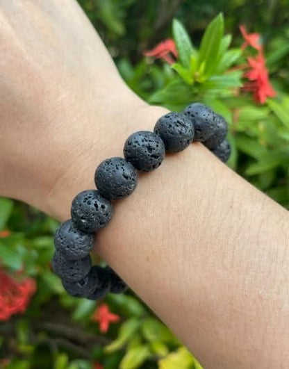 Natural Lava Rock Bracelet Jewellery