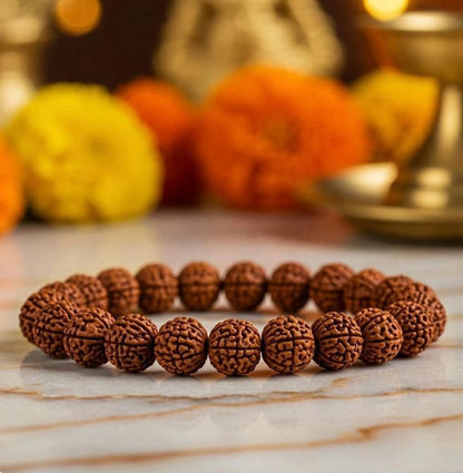 7 Mukhi Rudraksha Bracelet Jewellery