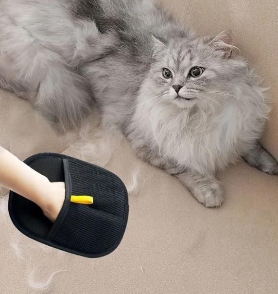 Pet Hair Removal Gloves Home Essentials