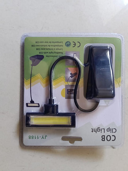 Book Reading Light with Clip