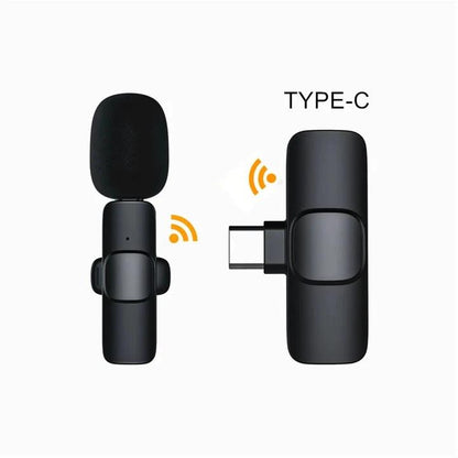 IMPORTED WIRELESS LAVALIER MICROPHONE AUDIO VIDEO RECORDING Electronics